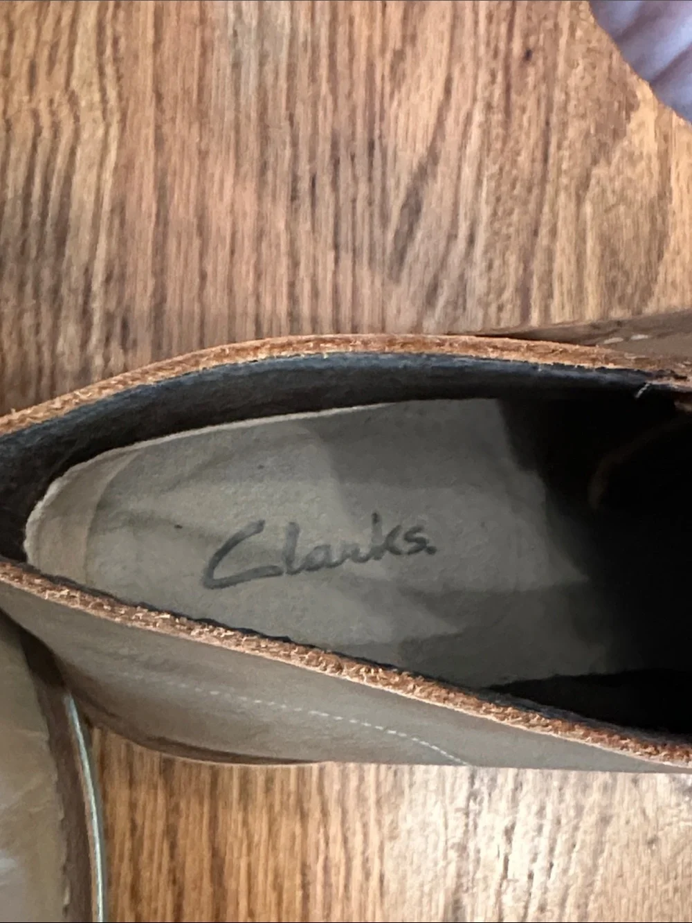 Clarks classic men’s
